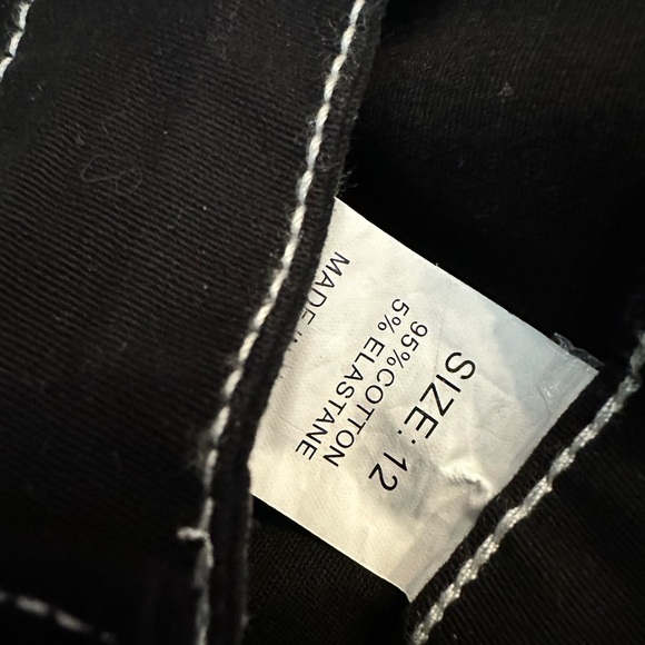 Eytino Womens Cargo Pants High Waisted Stretch Wide Leg Baggy Pants - Picture 3 of 3